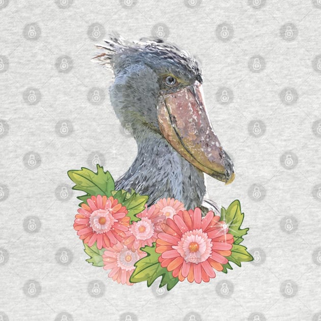 Shoebill by obscurite